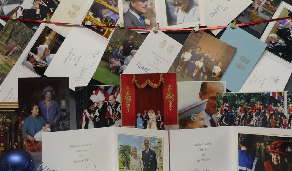 Christmas cards from The Queen