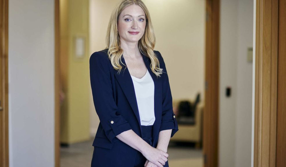 New Enable Law legal director Charlotte Morgan