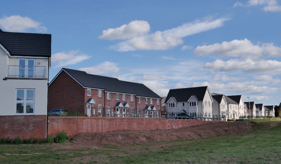 New housing at Cranbrook, East Devon. Photo: Devon CPRE.