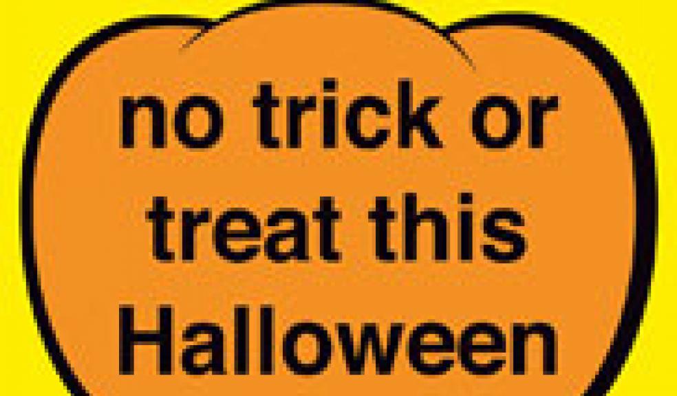 Police offer Halloween advice for trick-or-treaters