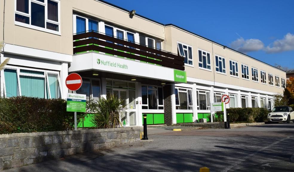 Nuffield Health Plymouth Hospital to become an NHS orthopaedic surgical unit