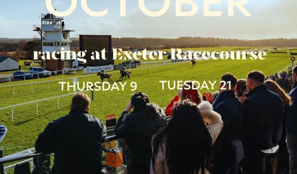 Racing returns to Haldon Hill at Exeter Racecourse on Thursday October 9 Racing returns to Haldon Hill at Exeter Racecourse on Thursday October 9