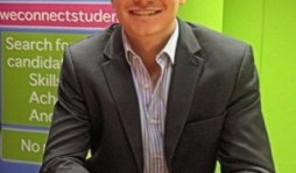 Oliver Dickinson, founder of We Connect Students