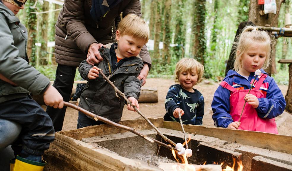 Forest School marshmallows