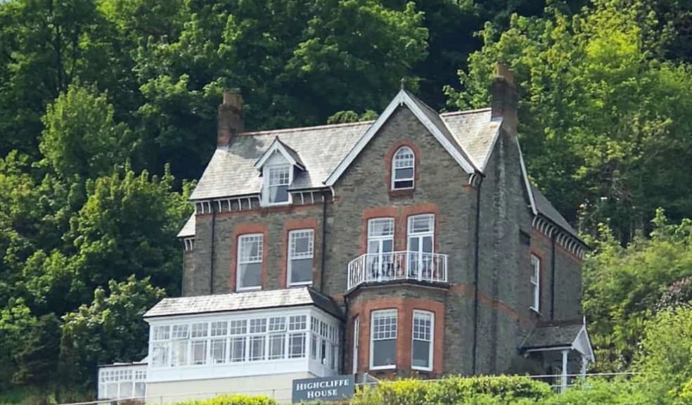 Highcliffe House in Lynton