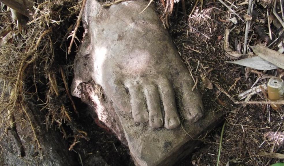 the 'foot of Antinuous'