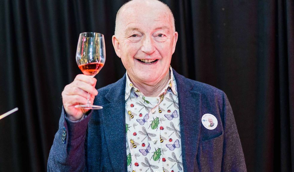 Oz Clarke OBE.