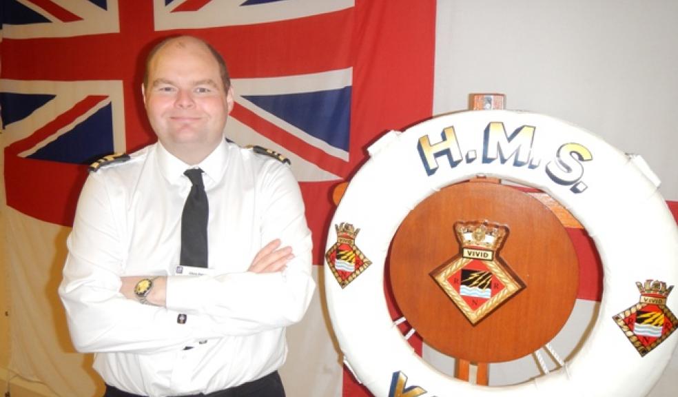 Lt Cmd Chris Parry from Exmouth