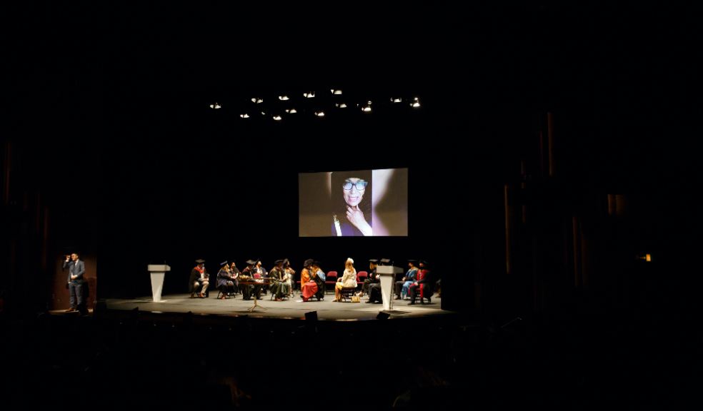Jo Arscott's acceptance speech via video