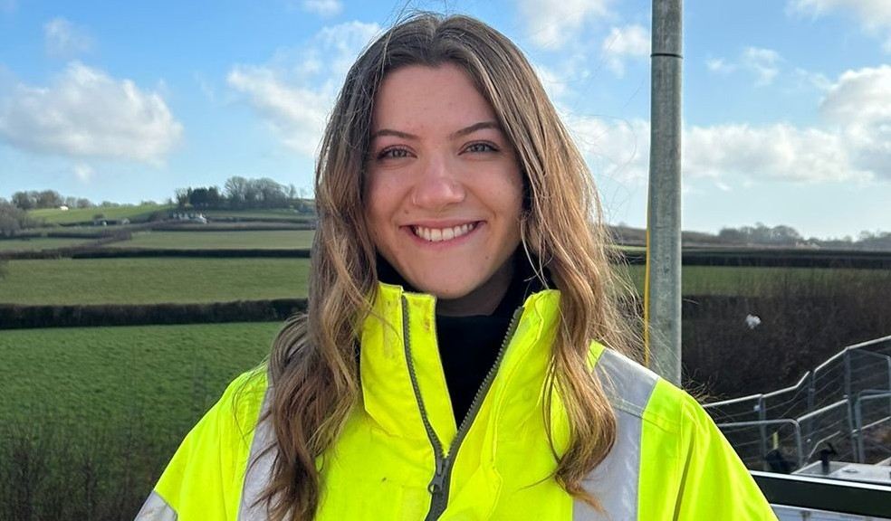 Lily Frewin is now an assistant site manager
