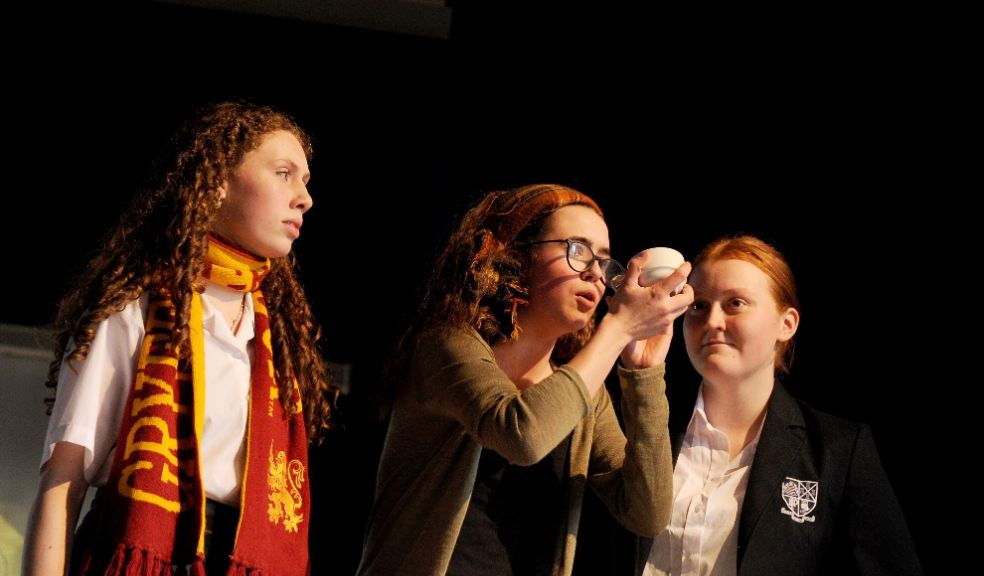 PHSG pupils perform a scene by Emma Thompson DBE from Harry Potter.