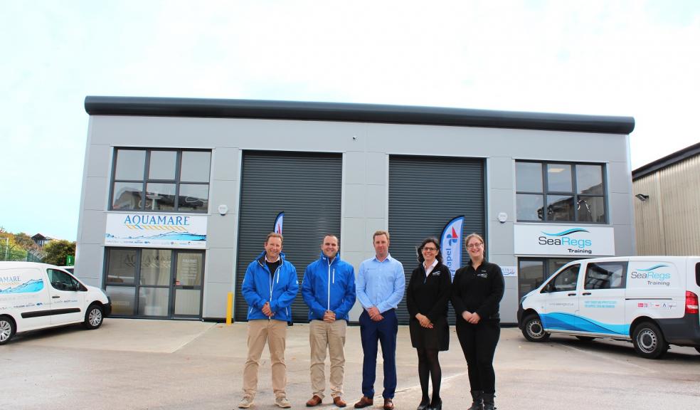 International marine training company moves into state-of-the-art Plymouth facility LR