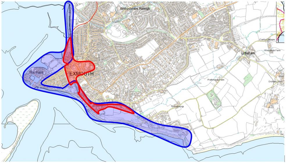 Share your views on proposed changes to public space protection orders (PSPO) for Exmouth 