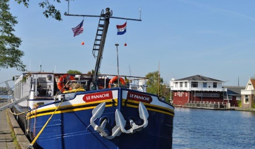 Panache at one of her moorings