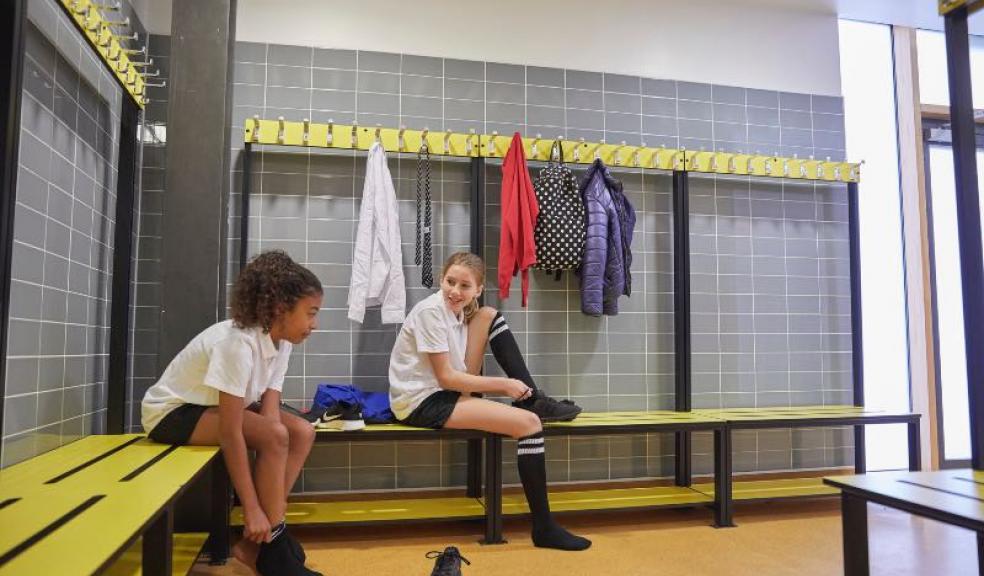 Children pictured are models. Photo: Tom Hull.