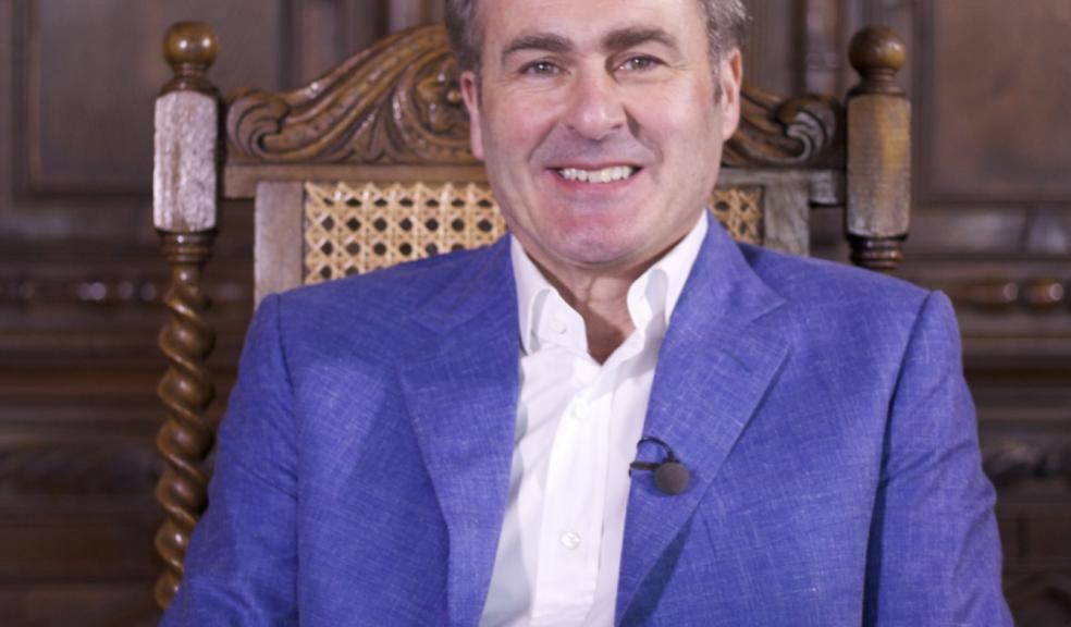 Paul Martin, presenter