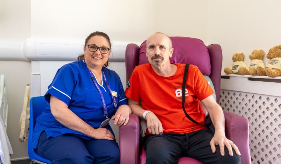Paul and Staff Nurse, Lesley