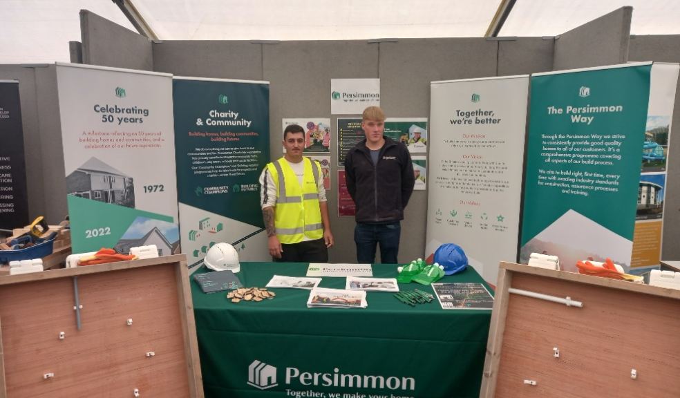 Persimmon inspire next generation of construction workers at ‘fantastic