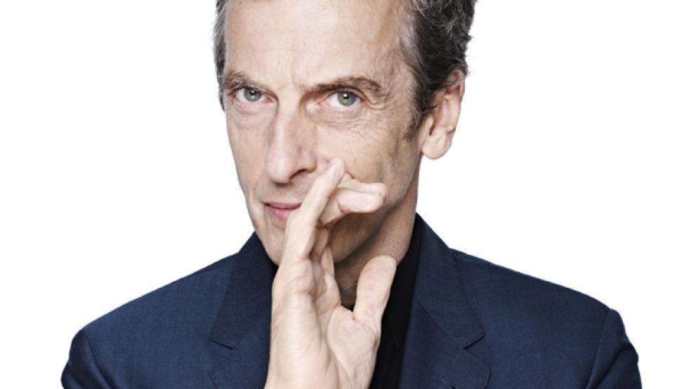 Peter Capaldi, announced as the new Doctor in the BBC's Doctor Who