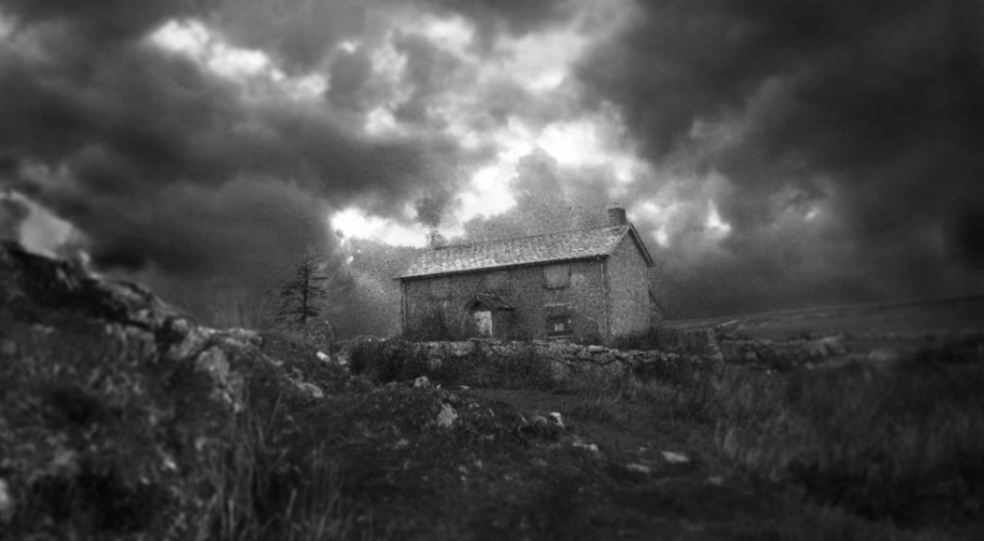 Chris Bloodworth's fantastically spooky image of Nun's Cross Farm near Princetown © Chris Bloodworth