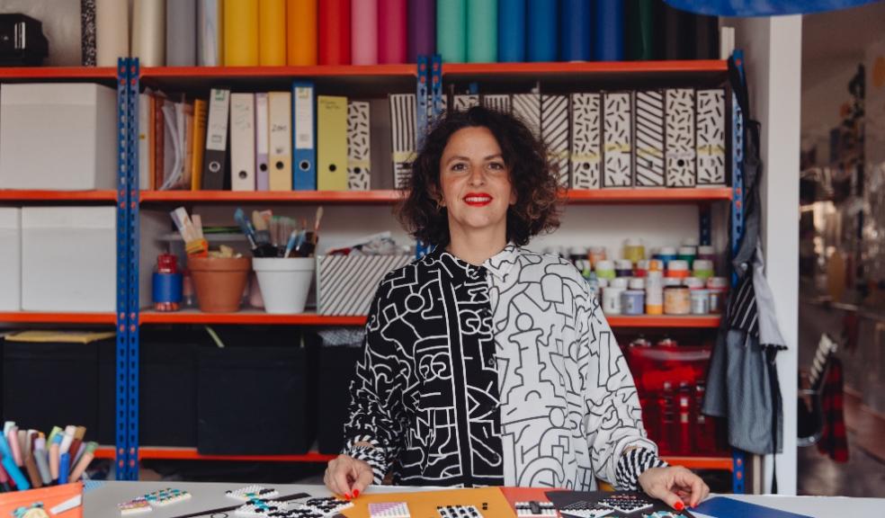 Camille Walala. Photo: Dunja Opalko