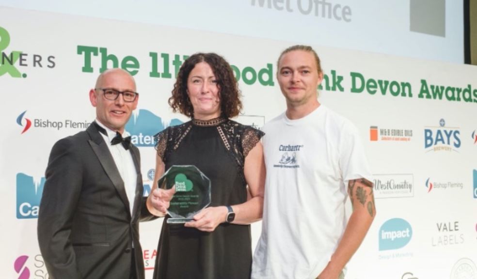 Food Drink Devon’s 2022 Hospitality Sustainability Pioneer, The Bull Inn, Totnes