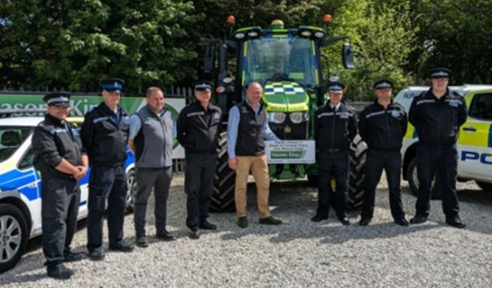 Teams from Devon & Cornwall Police and Masons Kings
