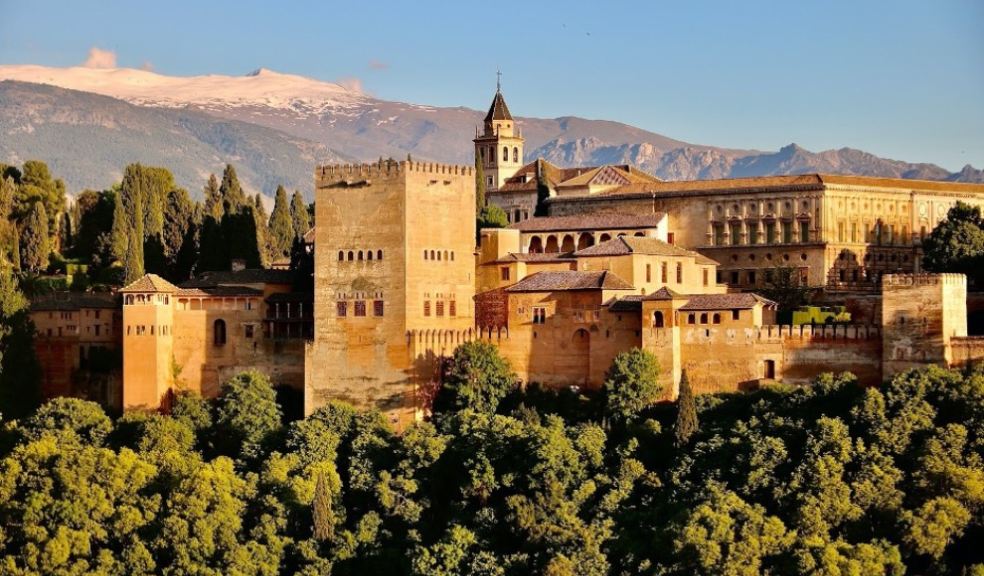 Alhambra, Spain; Image by Jorge Fernandez Salas, Unsplash