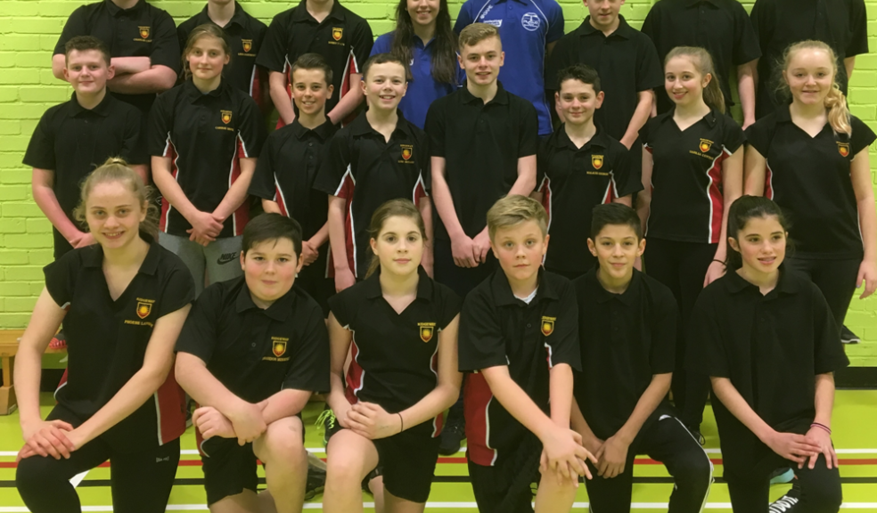 Young leaders from Ridgeway School