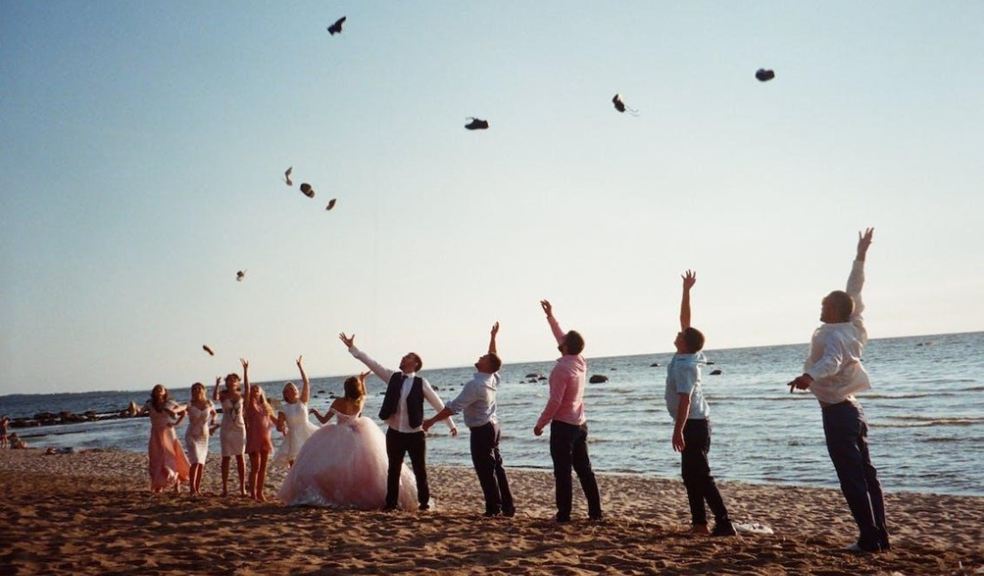 Image of beach wedding