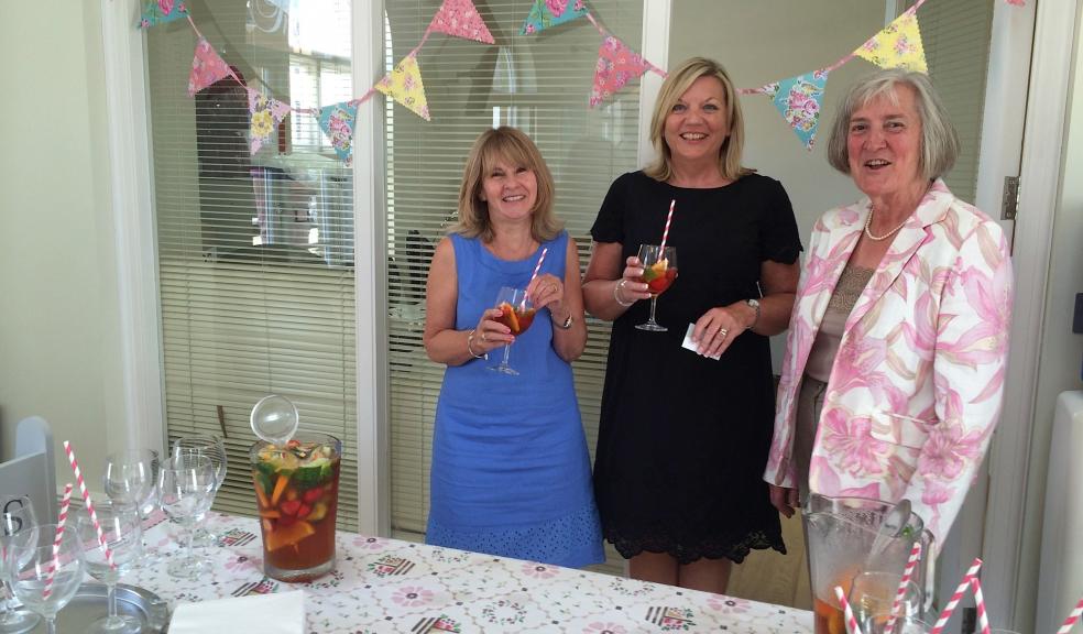 Sue Findlay / Sally Noakes and Hilary Metcalf – C G Fry & Son Sales Team
