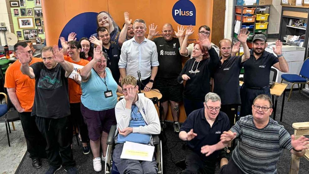 The Pluss One! podcast crew with their special guest, Luke Pollard MP The Pluss One! podcast crew with their special guest, Luke Pollard MP