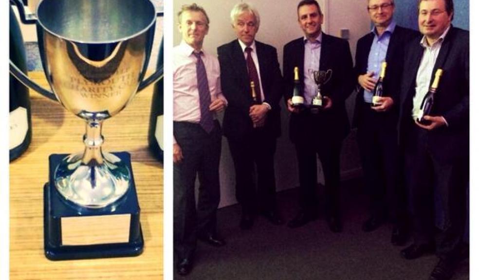 The winning team - Plymouth University
