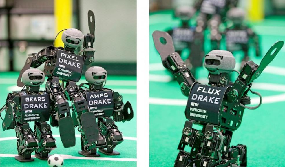 orld Cup celebrations inspire Plymouth University squad ahead of RoboCup 2013