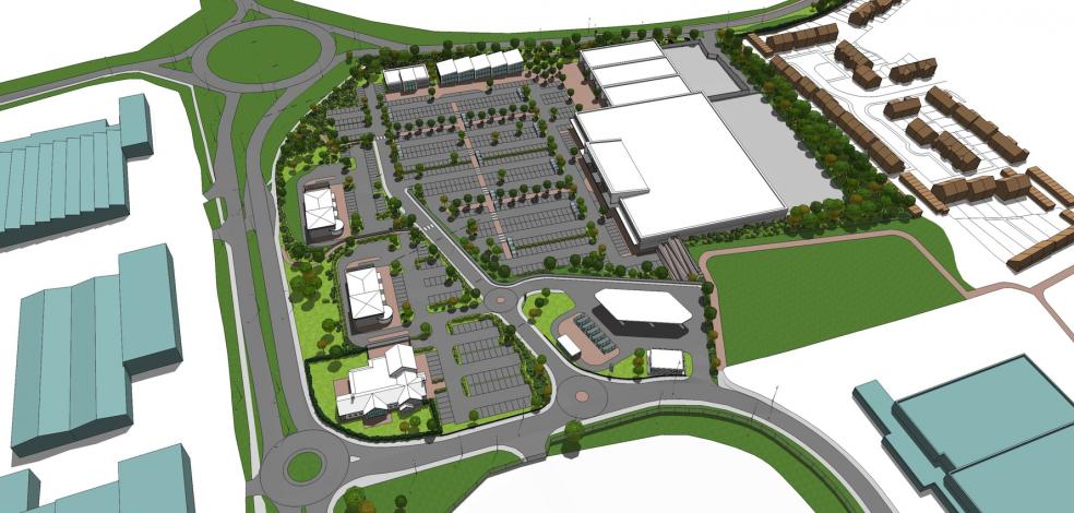 Proposed Plymbridge Road Development site - November 2013