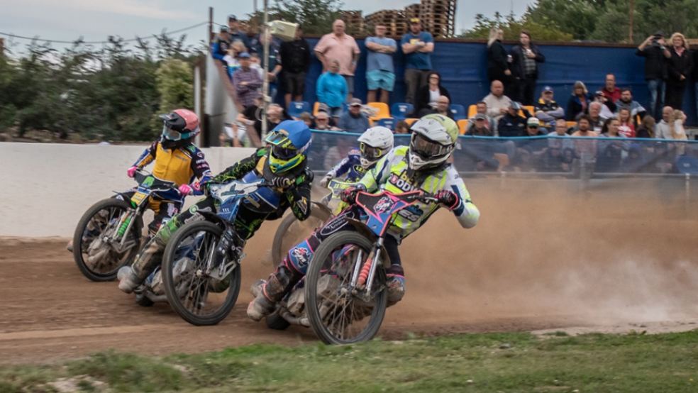 Photo: Plymouth Gladiators Speedway.