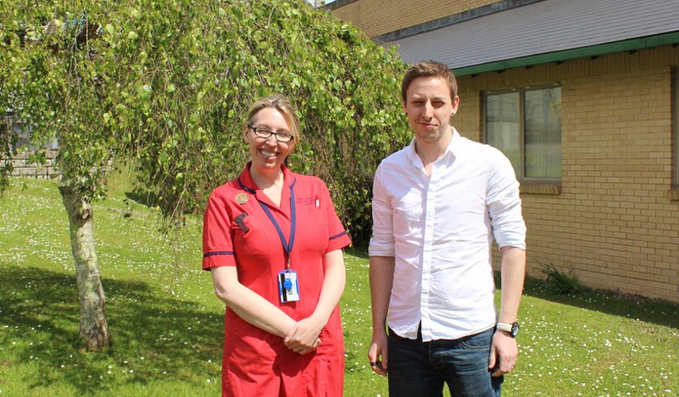 Sue Johnson and Luke Axworthy