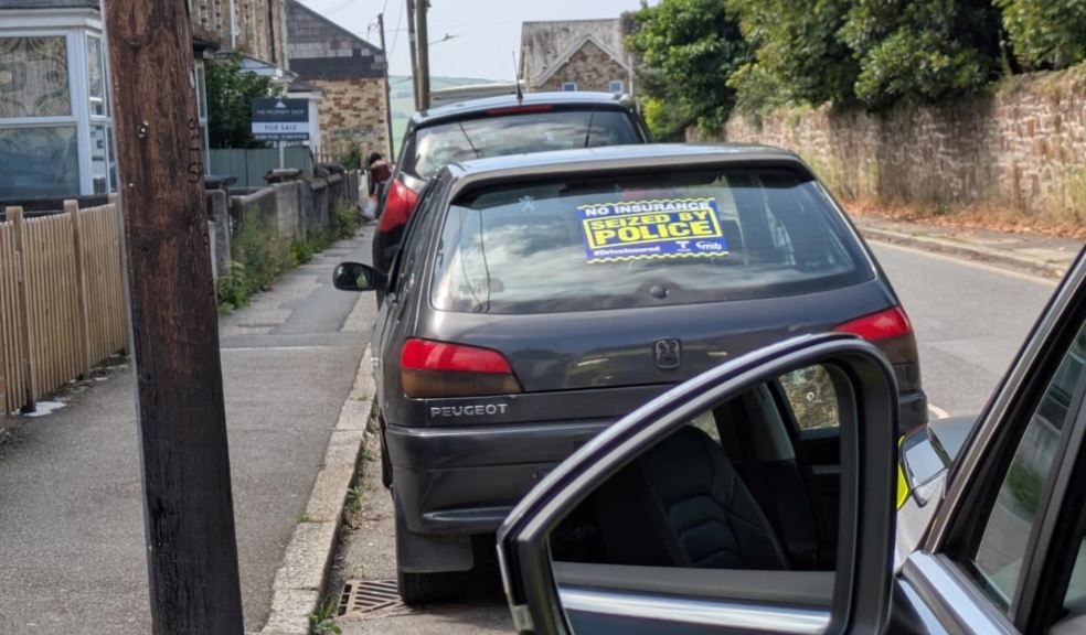 Car seized by police because uninsured