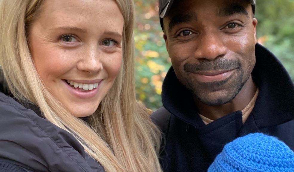 Portia Jett and Ore Oduba