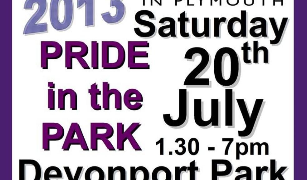 Pride In Plymouth 2013