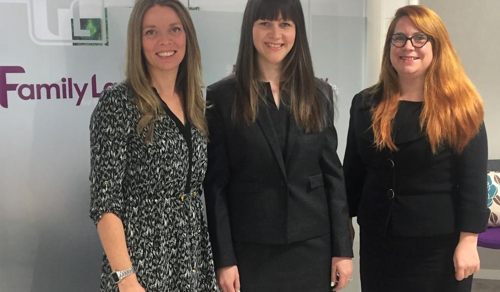 Kirsten Clarke, Fiona Wadey, Carrie Laws