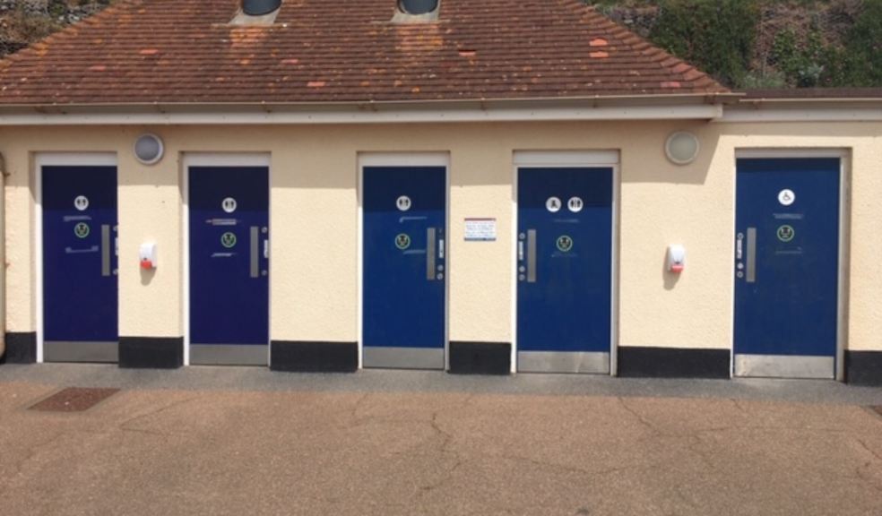Public toilets. Photo: East Devon District Council.