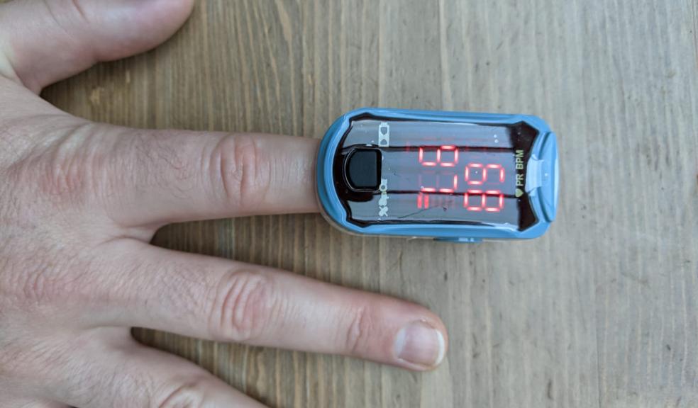 A pulse oximeter
