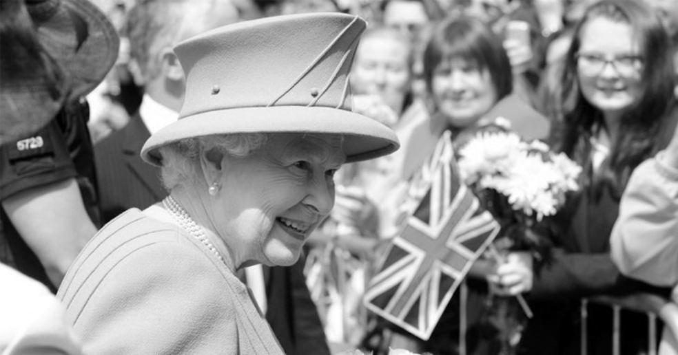 The Queen. Photo: Exeter City Council.