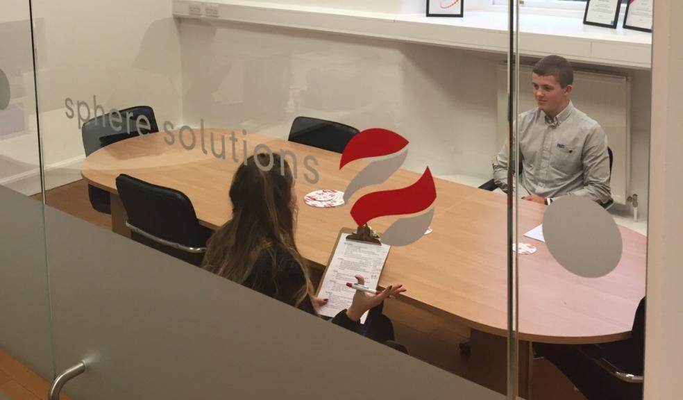 Quiet please, interview in progress!