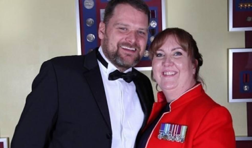 Julie and husband Darren