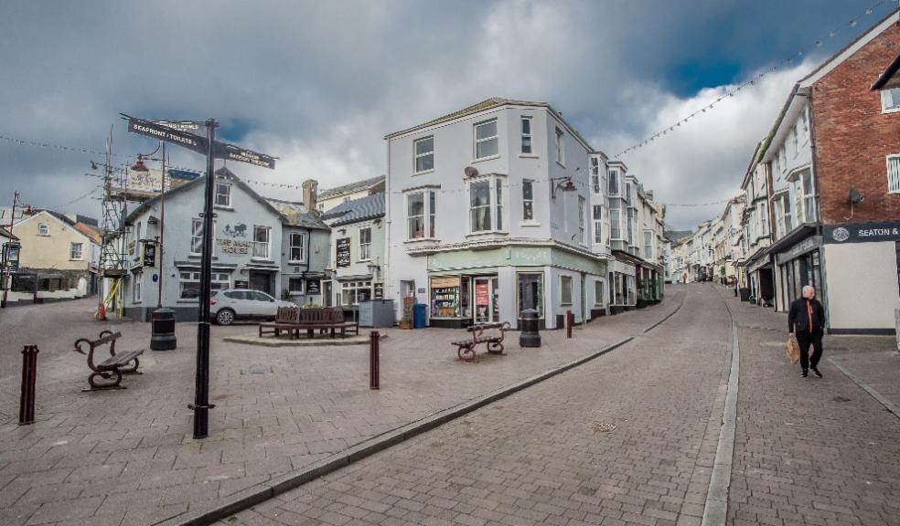 Seaton More than £62m in grants paid to help East Devon businesses