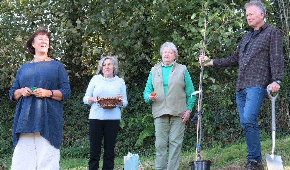 Rachel Watson, Mandy Robinson, Celia Steven and Toby Buckland