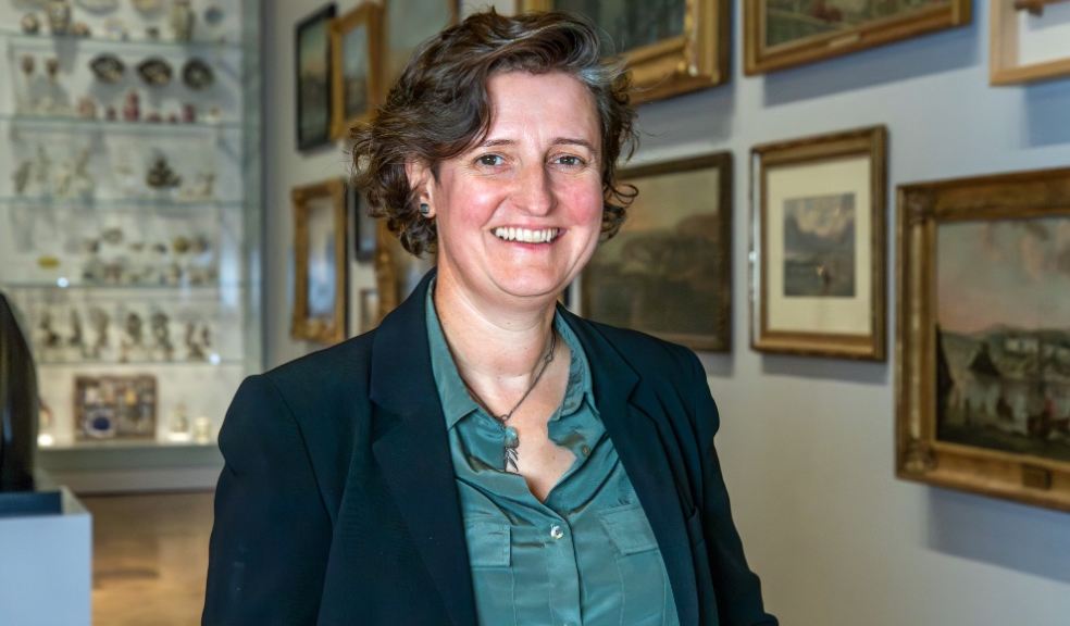 Rebecca Bridgman, Head of Collections and Programme at The Box