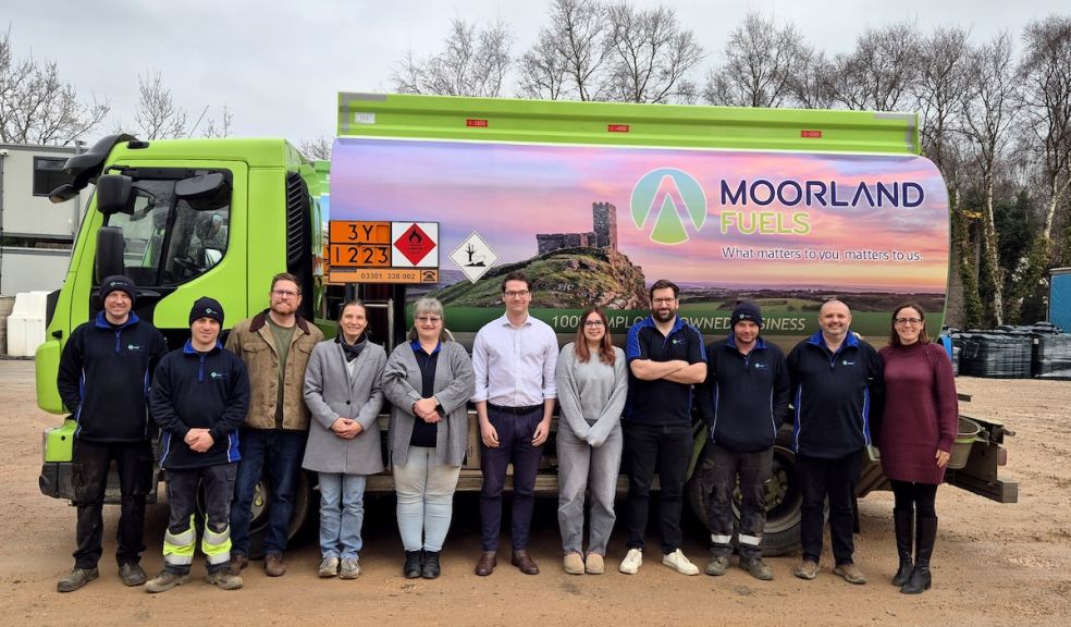The Moorland Fuels Team The Moorland Fuels team in front of a fuel tanker